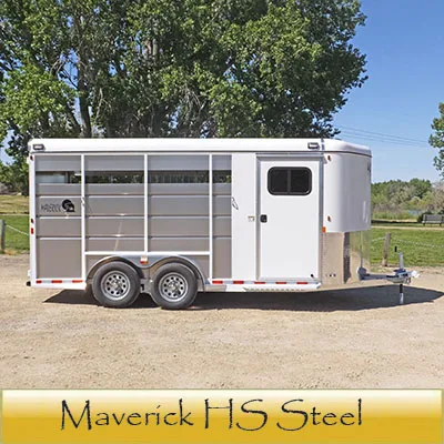 Maverick HS Steel Trailers